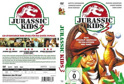 Jurassic Kids 3 - Dino Kids 3 ( Kinderfilm / Familienfilm ) Whitney Anderson NEU