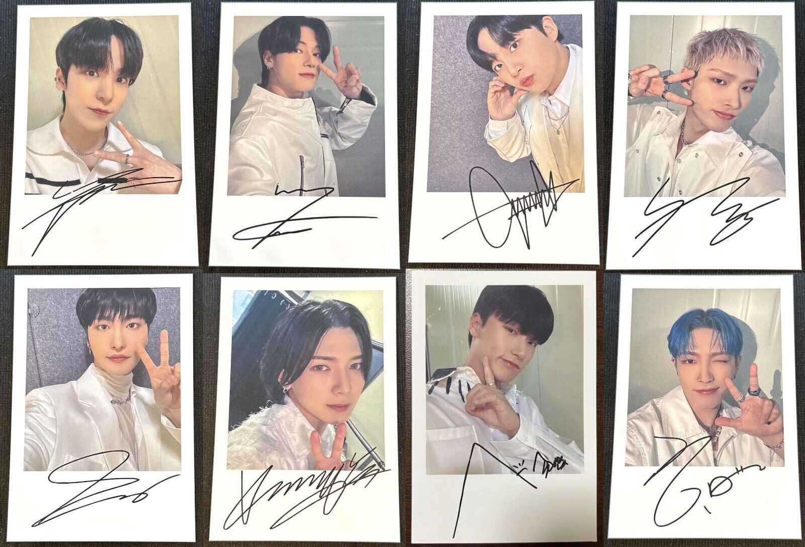 ATEEZ KCON Japan 2023 Event LTD Official Photocard Printed ATEEZ KCON Japan 2023 Event LTD Official Photocard Printed