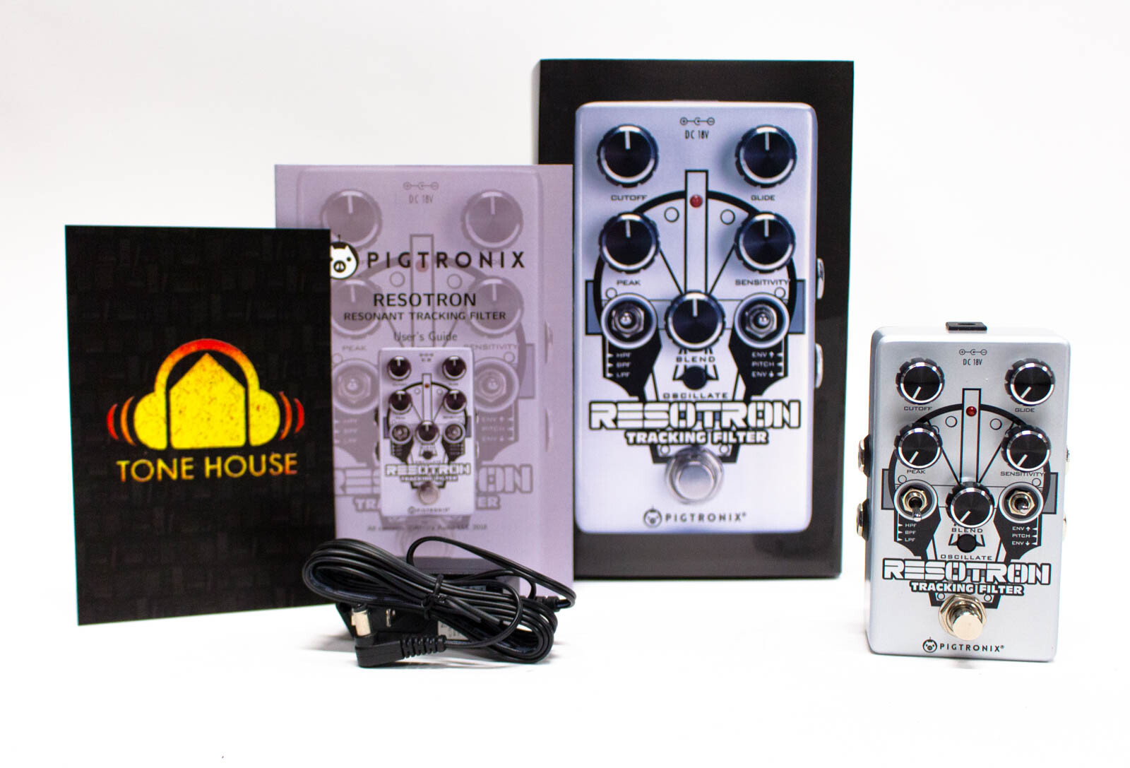 ギター Pigtronix Resotron Resotron - Pigtronix