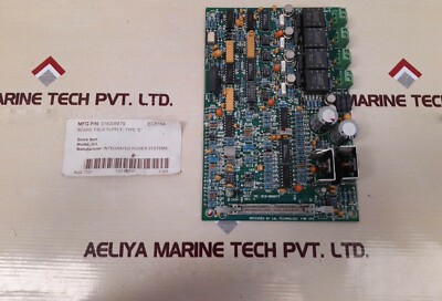 Integrated power systems 016-006879 type E pcb card
