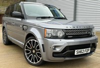 2012 Land Rover Range Rover Sport [OVERFINCH GTS] HSE 3.0 SDV6 ESTATE Diesel Man