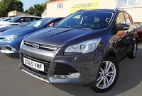 2015 Ford Kuga 2.0 TDCi 180 Titanium X Sport 5dr HATCHBACK Diesel Manual