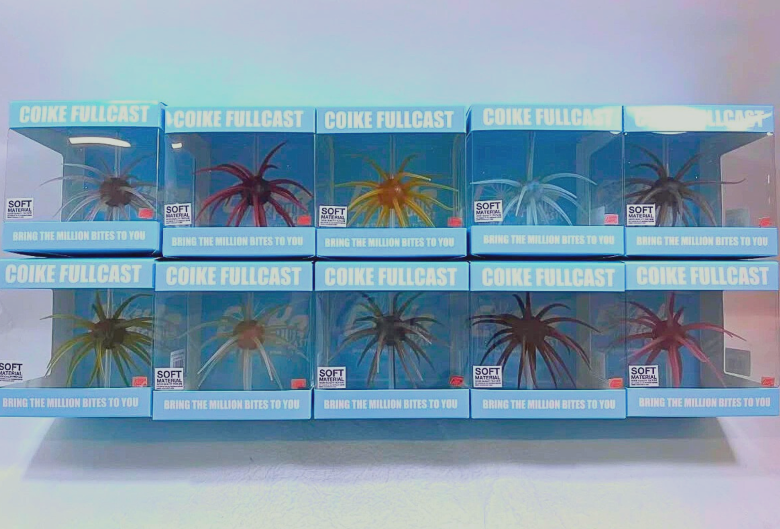Soft Fullcast Coike Hideup HIDEUP FULLCAST Material COIKE Color