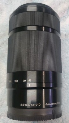 SONY SEL55210ソニー 55-210mm Amazon.com : Sony 55-210mm Zoom E-Mount Lens Black (SEL55210