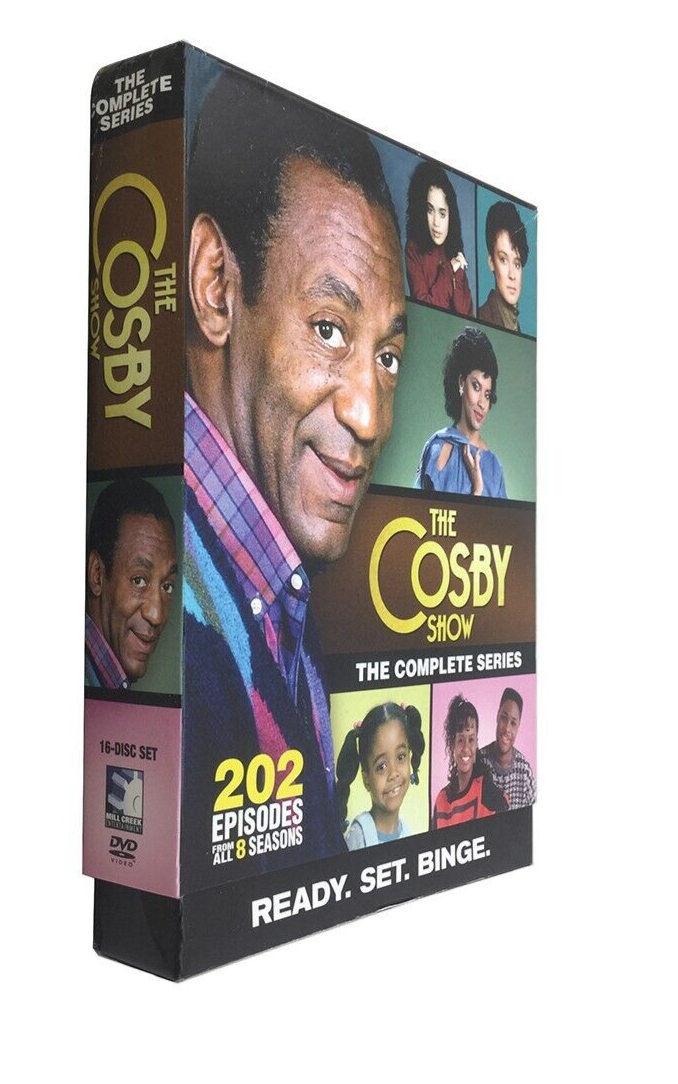 The Cosby Show: The Complete Series Seasons 1-8 (DVD, 16