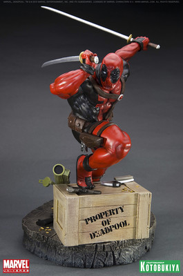 アメコミ DEADPOOL Bust Up Statue アメコミ DEADPOOL Bust Up Statue MARVEL Deadpool & Wolverine