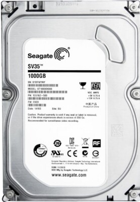 Hard Seagate SV35 1TB 7200U/Min 64MB Cache SATA III ST1000VX000 3.5'' Inch