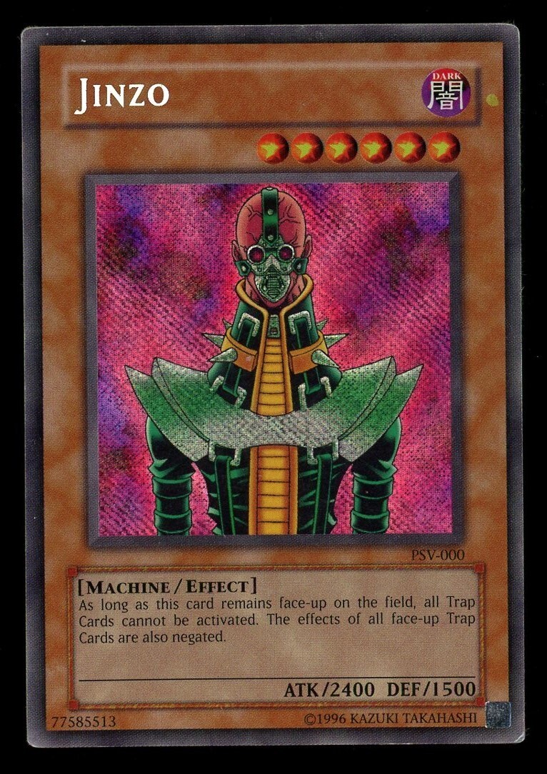 遊戯王 - Jinzo (PSV-000) 1st Edition 【超美品】 $_57.JPG?set_id=880000500F