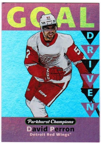 2023-24 Upper Deck Parkhurst Champions - David Perron #GD-25