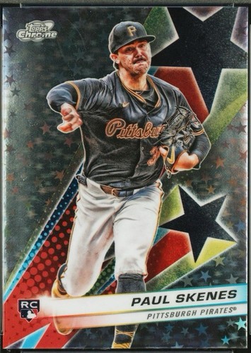 2024 Topps Cosmic Chrome - Paul Skenes #SF-16