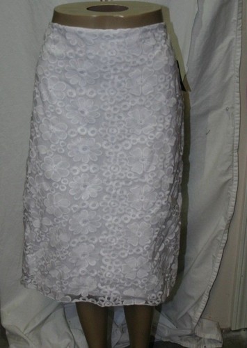 【REJINA PYO】WHITE floral pencil skirt REJINA PYO WHITE floral pencil skirt | eBay