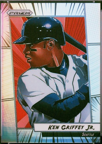 2023 Panini Prizm - Ken Griffey Jr #MGA1