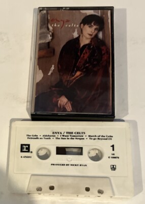 ENYA THE CELTS 15 Track CD Album Picture Sleeve WARNER MUSIC