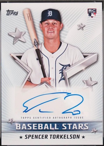 2022 Topps Update Series - Spencer Torkelson #BSA-ST