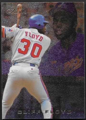 ベースボールカードtopsクリフフロイド 2000 TOPPS STADIUM CLUB #65 CLIFF FLOYD NM-MT MLB BASEBALL