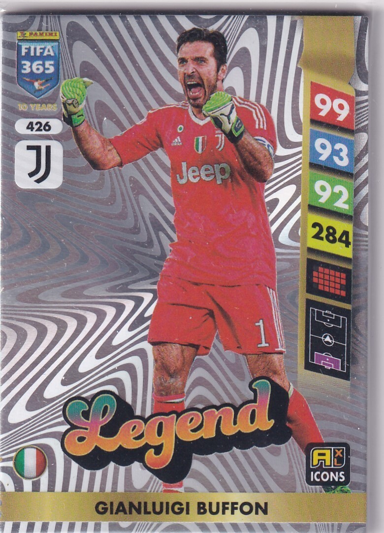 PSA9 ブッフォン BUFFON PFL パニーニフットボールリーグ PSA9 ブッフォン BUFFON PFL パニーニフットボールリーグ 2025年