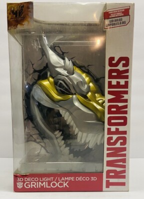 Transformers 3D FX Deco Light Grimlock New in Box