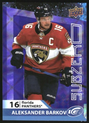 2021-22 Upper Deck Ice Sub Zero #SZ15 Aleksander Barkov