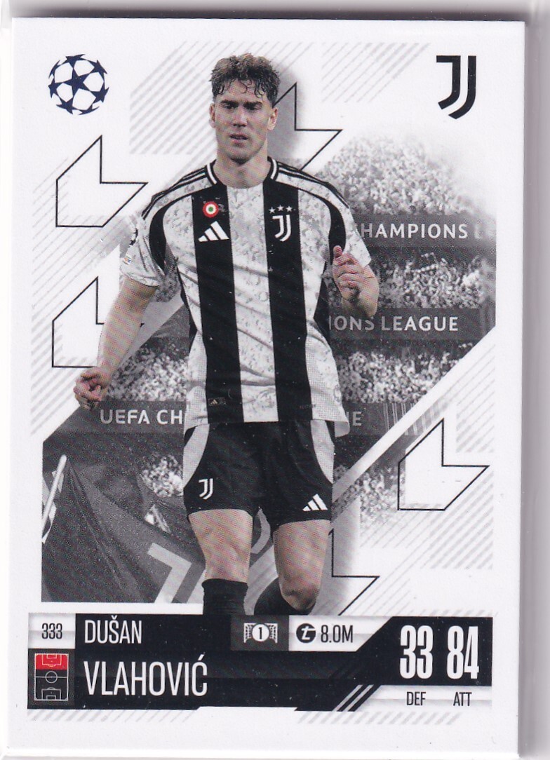 Topps Match Attax Champions League 24/25 Nr. 333 Dusan