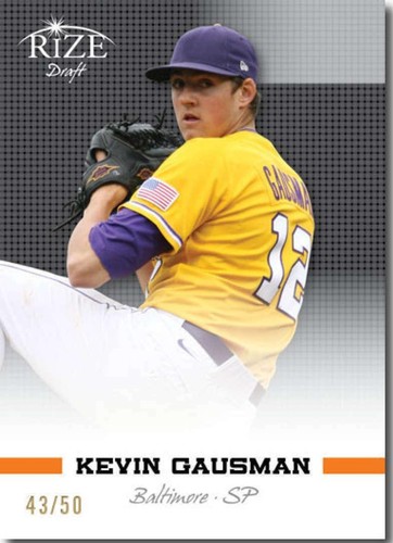 2012 Leaf Rize Draft - Kevin Gausman #31