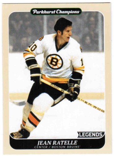 2023-24 Upper Deck Parkhurst Champions - Jean Ratelle #263