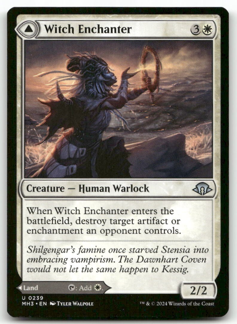 Witch Enchanter #239 MTG Modern Horizons 3 NM X1 | eBay