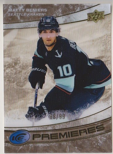 2022-23 Upper Deck Ice - Matty Beniers #241