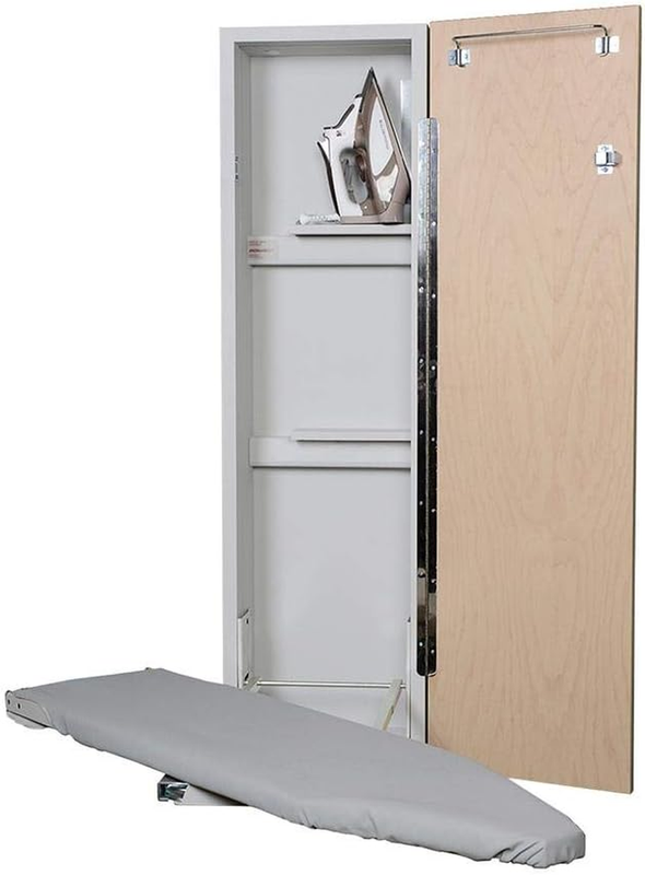 Ing Center With 42 Inch Swiveling Ironing Board, Hot Iron Storage A