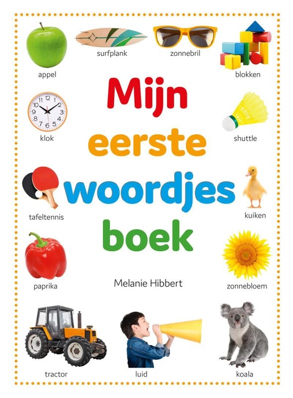 Mijn Eerste Woordjes Boek (ReliÃ©)