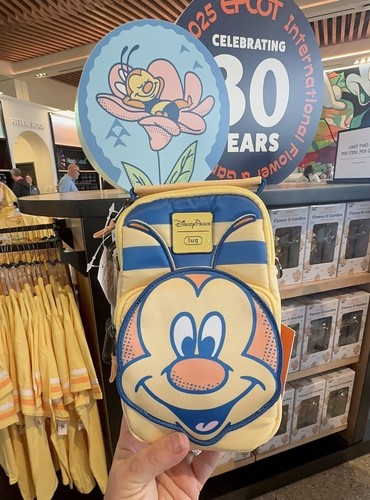 2025 Disney Epcot Flower And Garden 30 Years Spike The Bee