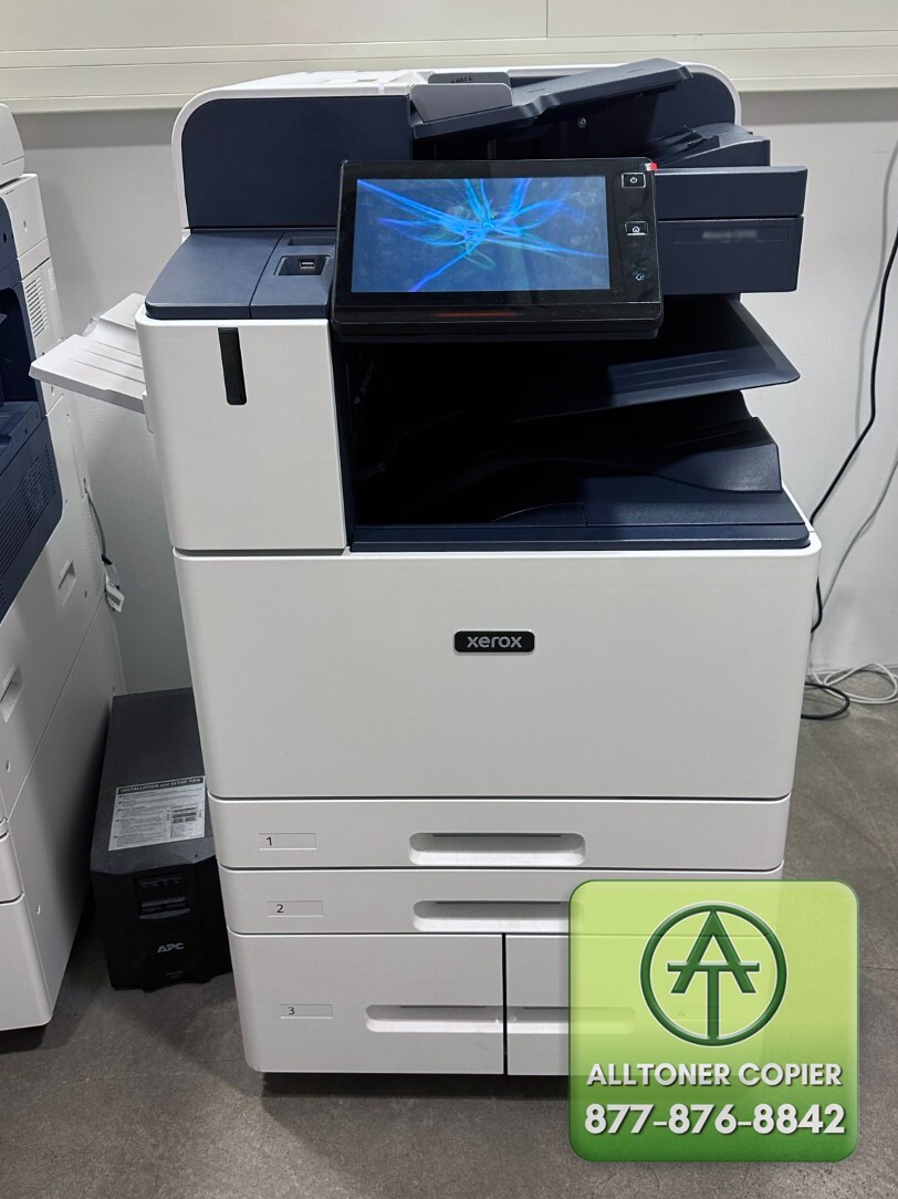 Xerox AltaLink B8145 B/W A3 MFP Printer Scanner Copier