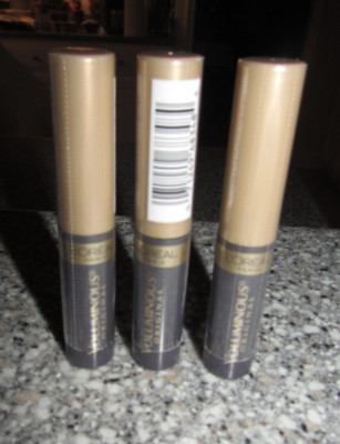 3 x L Oreal Voluminous Original Mascara Black TRAVEL SZ 0.15 fl oz NEW SEAL SET