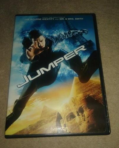 Jumper DVD Wide-screen Full-screen Hayden Christensen Samuel