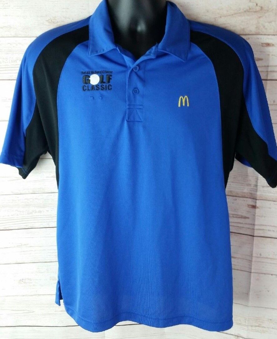 McDonalds Apparel Collection Ronald House Golf Classic Employe...