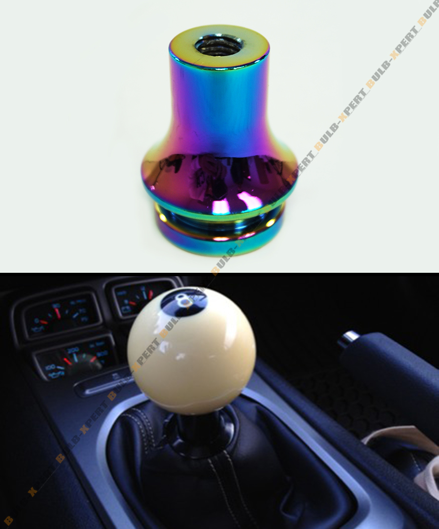 Fits For 240sx 200sx 300zx 350z 370z Neo Chrome Shift Knob Boot