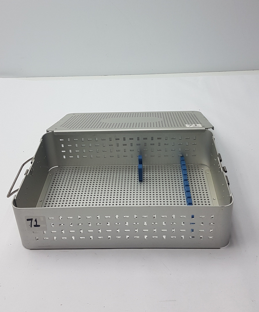 Solid Brass Sterilization Storage Container With Lid