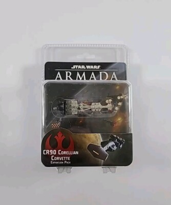 Star Wars Armada: CR90 Corellian Corvette Expansion Pack - NEW