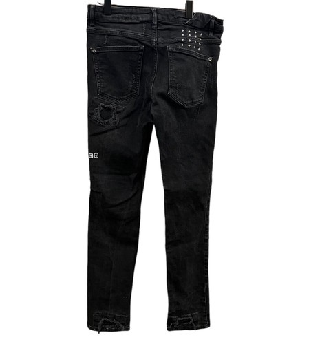 Ksubi Chitch Jeans Men's 31x31 Destroyed Distressed Boneyard