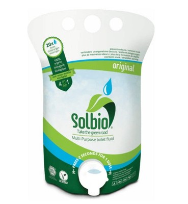 SOLBIO ORIGINAL ORGANIC 0.8L