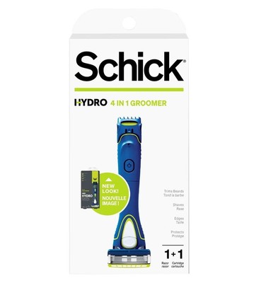 Schick Hydro 4 in 1 Groomer Razor