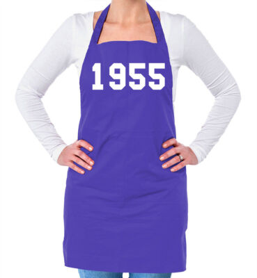 1955 Stile College - Unisex Adulti Grembiuli - 68th Idea Regalo Compleanno 68