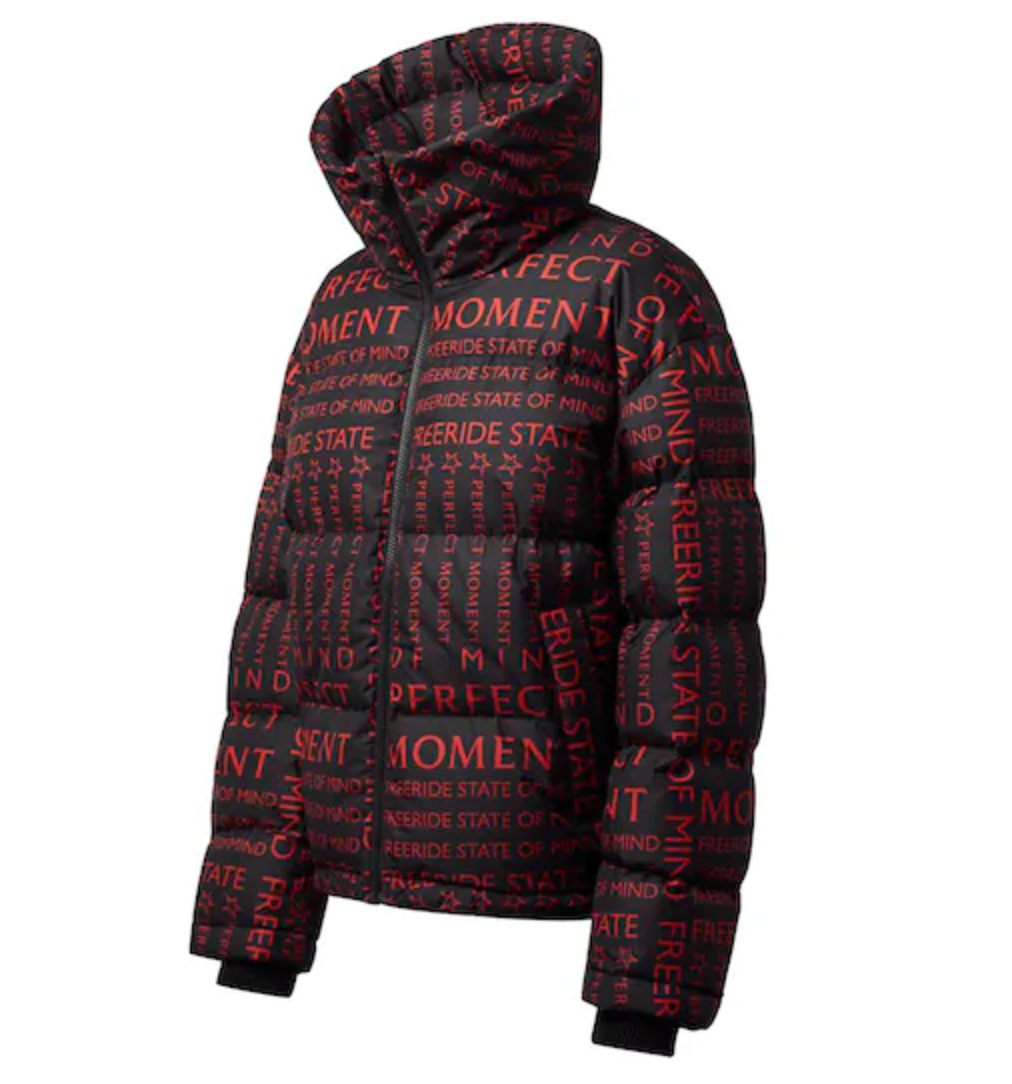 Pre-owned Perfect Moment 'state Duvet' Ski Jacket Black Size L - Msrp $650 -60% Off