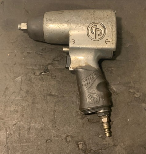 Chicago Pneumatic 1/2” Air Wrench Impact CP734H Tested Used | eBay Chicago Pneumatic 1/2” Air Wrench Impact CP734H Tested Used | eBay