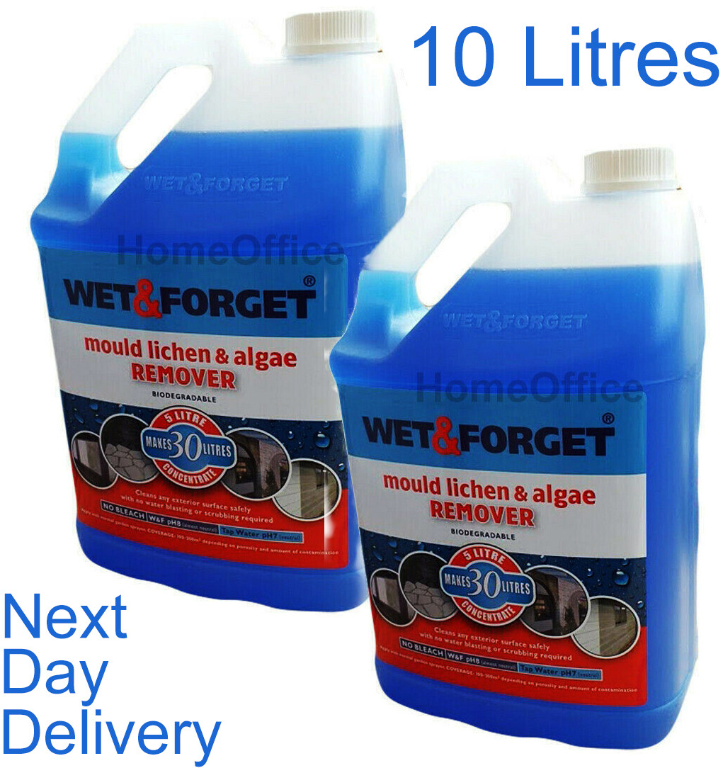 2 x 5L WET AND MOULD, ALGAE AND LICHEN REMOVAL Wet & eBay