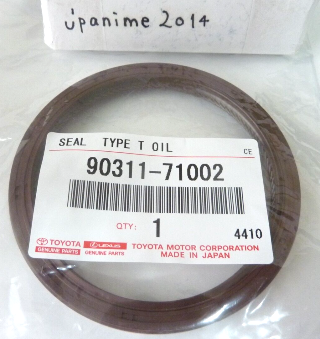 Toyota OEM 90311-71002 Seal, Camshaft/Engine Camshaft Seal