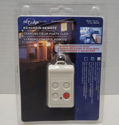 -Open Box- Skylink Wireless Security Keychain Transmitter 4B-434