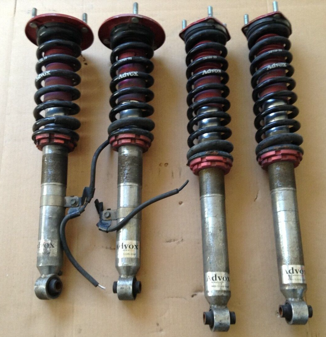JDM TOM'S ADVOX adjustable coilovers set 93-97 LEXUS ARISTO JDM TOM'S ADVOX adjustable coilovers set 93-97 LEXUS ARISTO