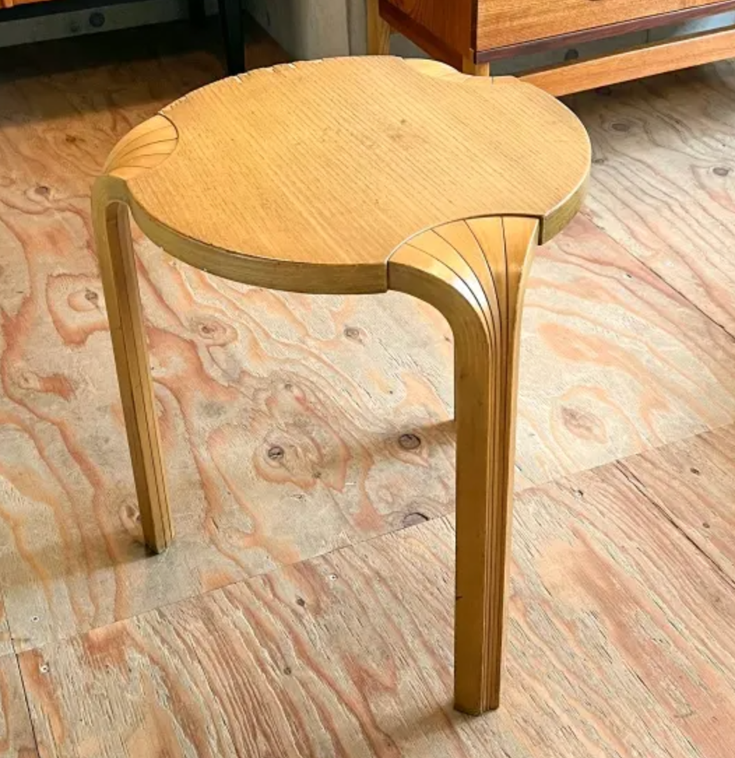 artek 60's X600 Stool X-Leg vintage Discontinued Model