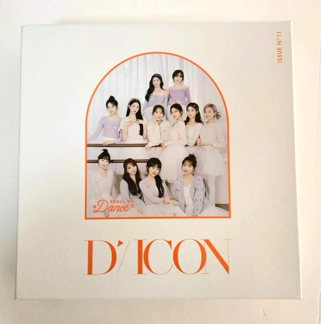 IZONE dicon Photocards set of 12 Full set complete IZ*ONE