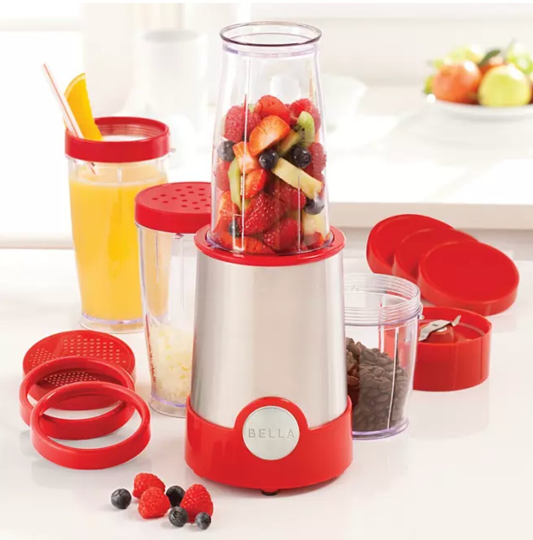 Bella Blender Cups Bella Rocket Blender Cups